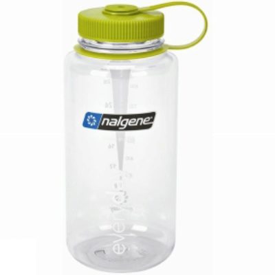 Nalgene Tritan Wide Mouth Bottle 1L Clear